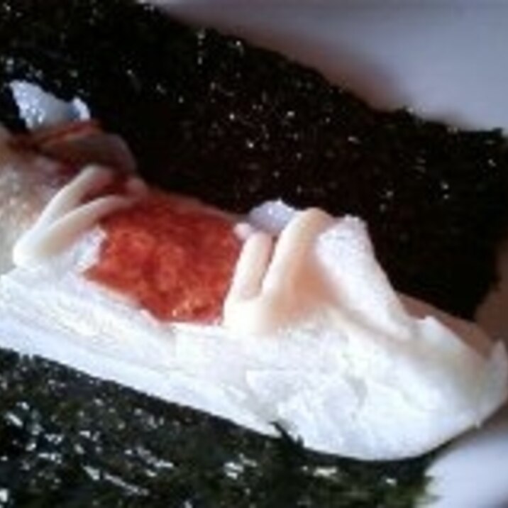 もちといえば☆しょうゆマヨ海苔餅